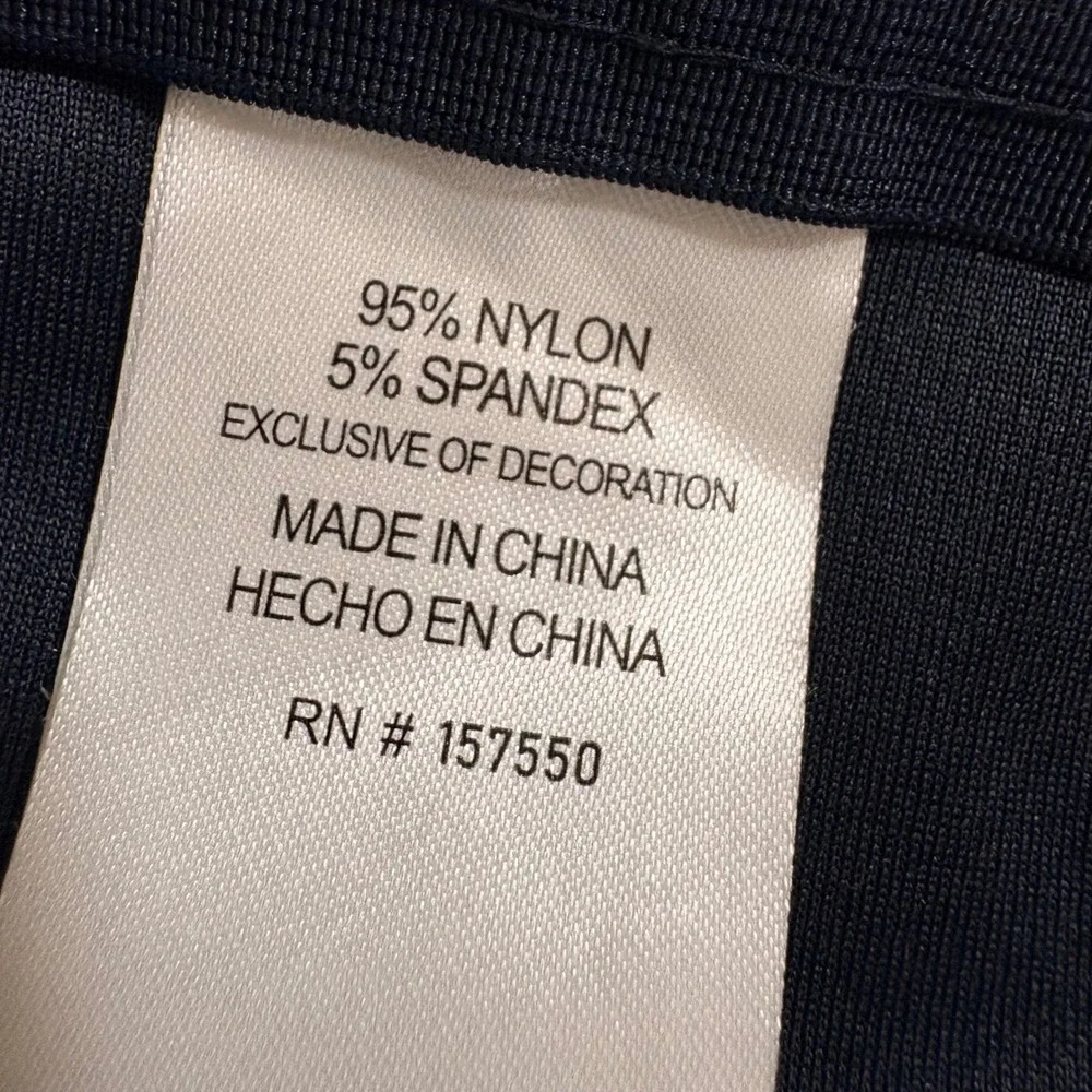 Tahari Every Wear Tech Pant Mens 32x32 Navy Straight Fit Flexible Waist Golf NEW